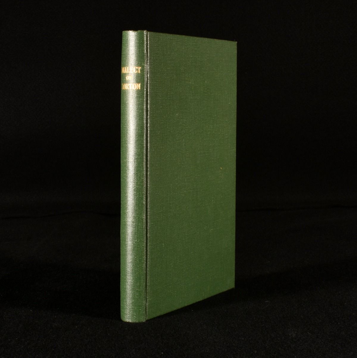 Borje Brilioth - A Grammar of the Dialect of Lorton (Cumberland)