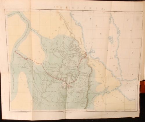 Henry Dufton - Narrative of a Journey Through Abyssinia in 1862-3. With an Appendix on 