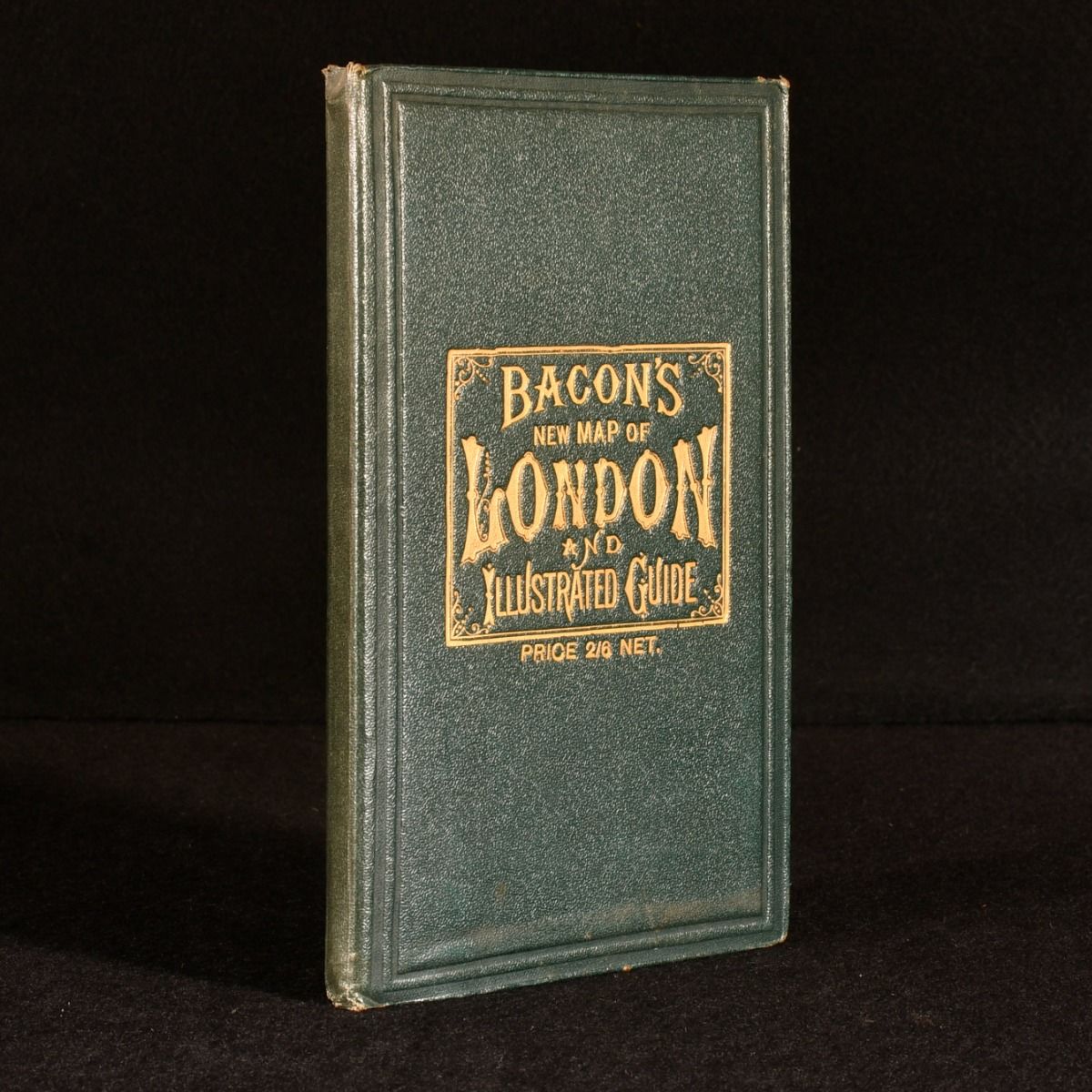 G. W. Bacon & Co - Bacon&Apos;S New Map of London and Illustrated Guide