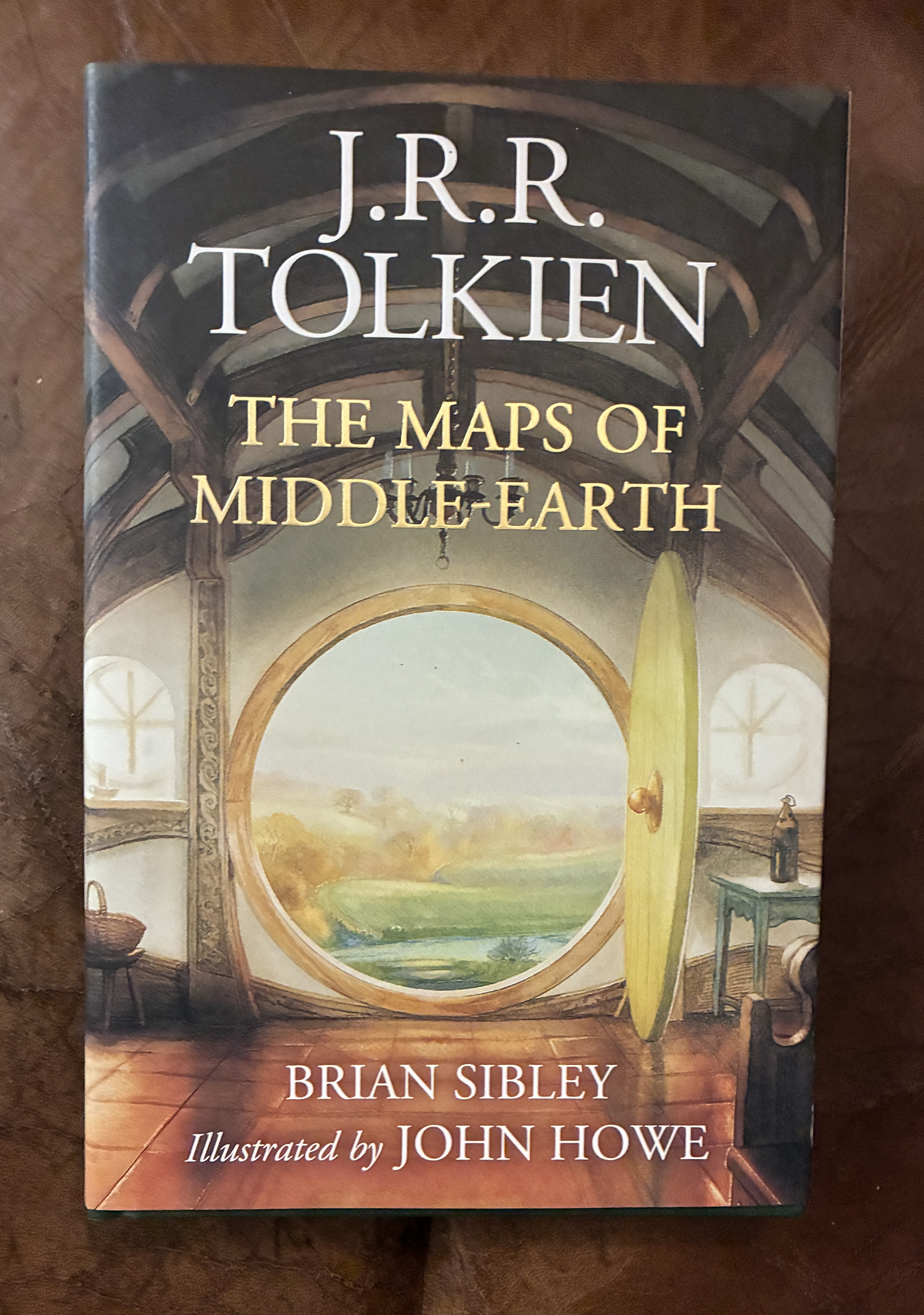 Image for The Maps Of Middle-Earth Four Separate Fold Out Color Maps by John Howe The Maps Of Middle-Earth Four Separate Fold Out Color Maps by John Howe