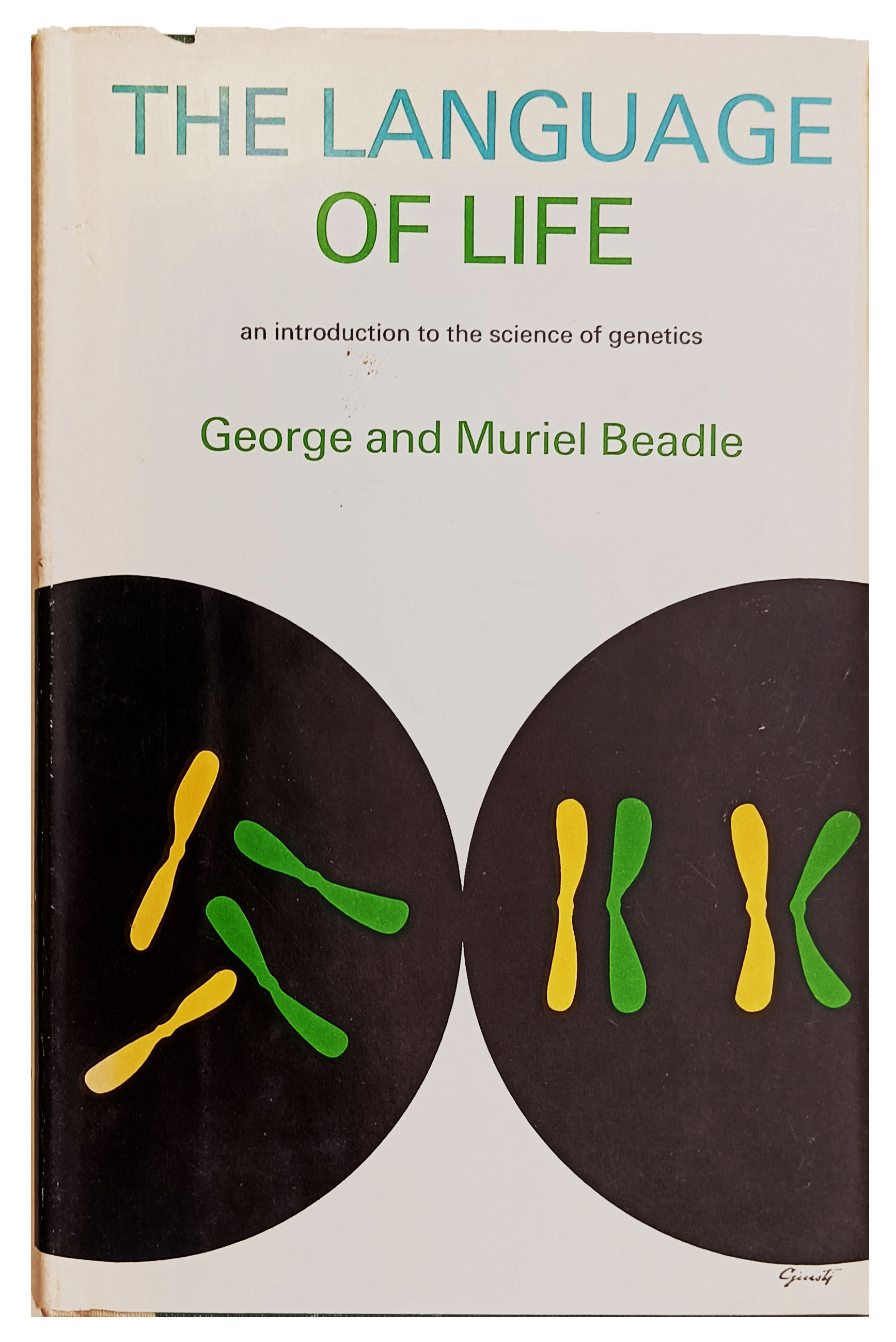 The language of life; an introduction to the science of genetics.