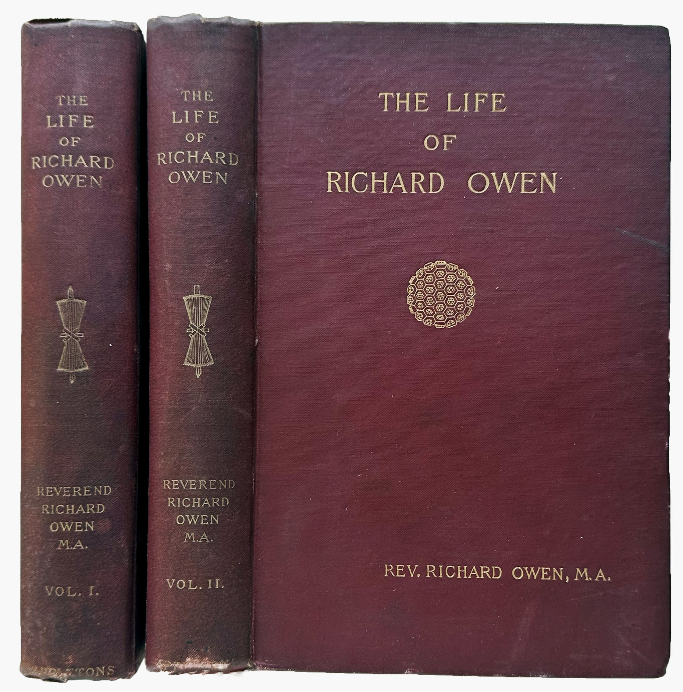 The Life of Richard Owen. By his grandson . . . with the scientific portions revised by C. Davies Sherborn. Also as essay on Owen's position in anatomical science by the Right Hon. T. H. Huxley, F.R.S.