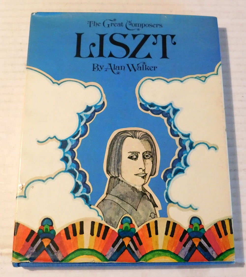 Image for THE GREAT COMPOSERS: LISZT. THE GREAT COMPOSERS: LISZT.