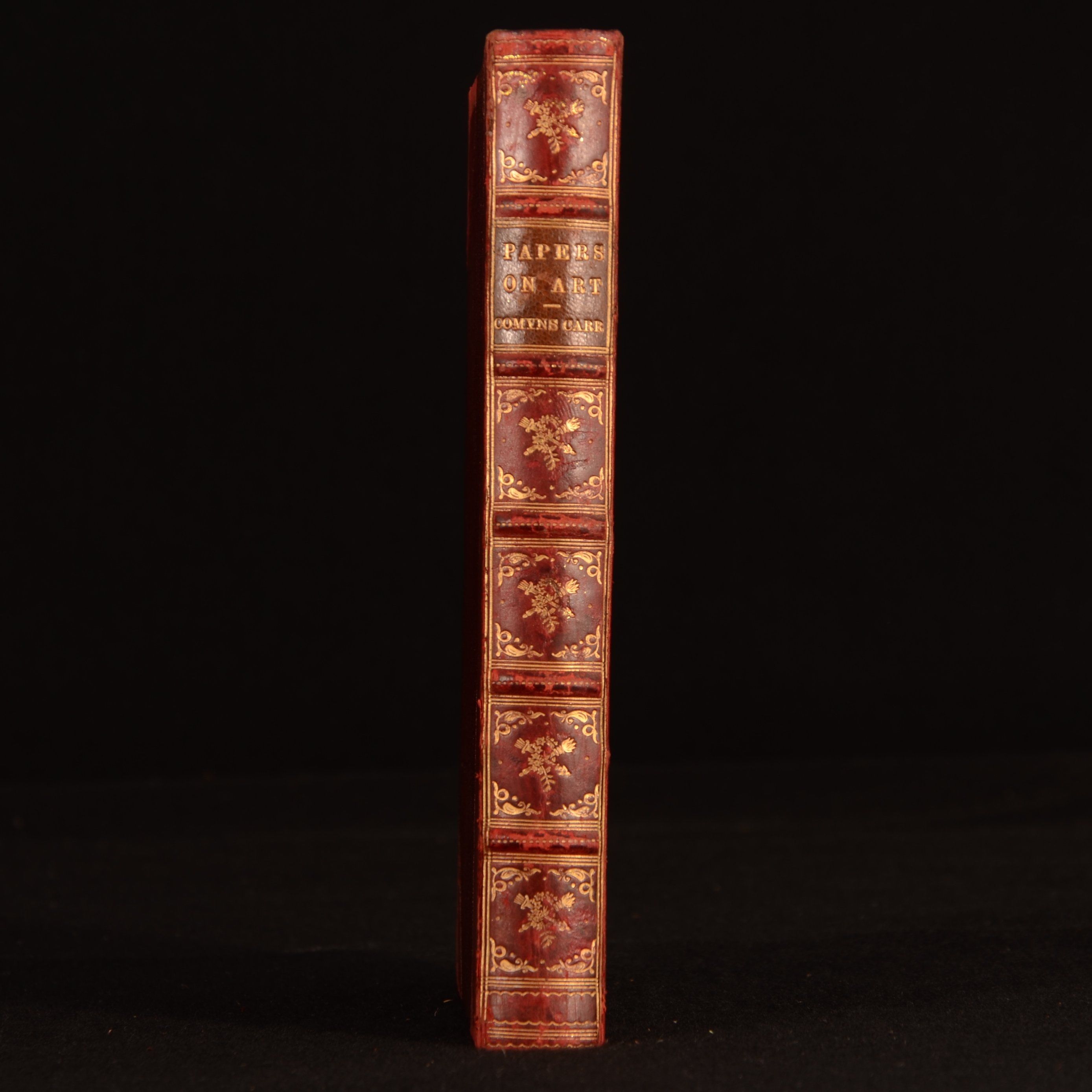 J Comyns Carr - Papers on Art