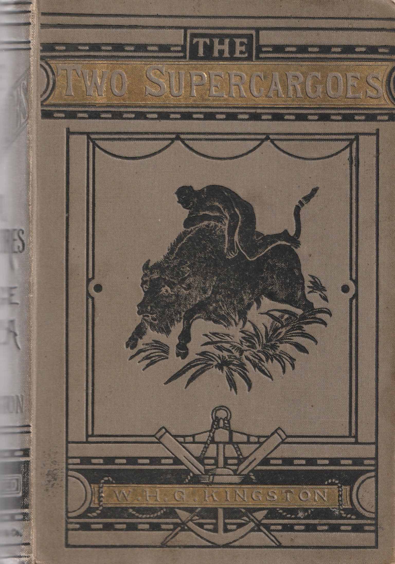 The Two Supercargoes or Adventures in Savage Africa