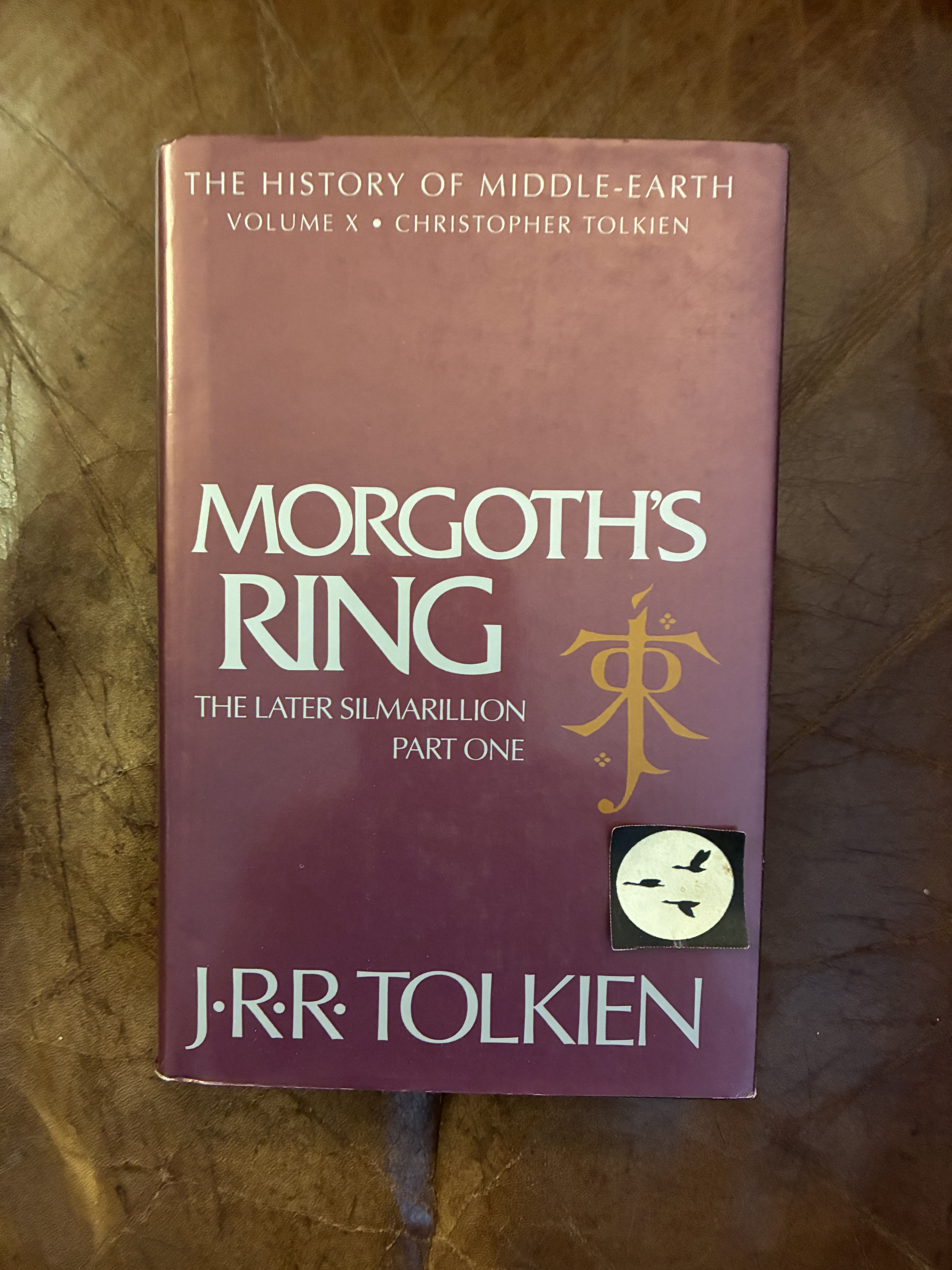Image for Morgoth's Ring The Later Silmarillion Part One First Edition Hardcover Morgoth's Ring The Later Silmarillion Part One First Edition Hardcover