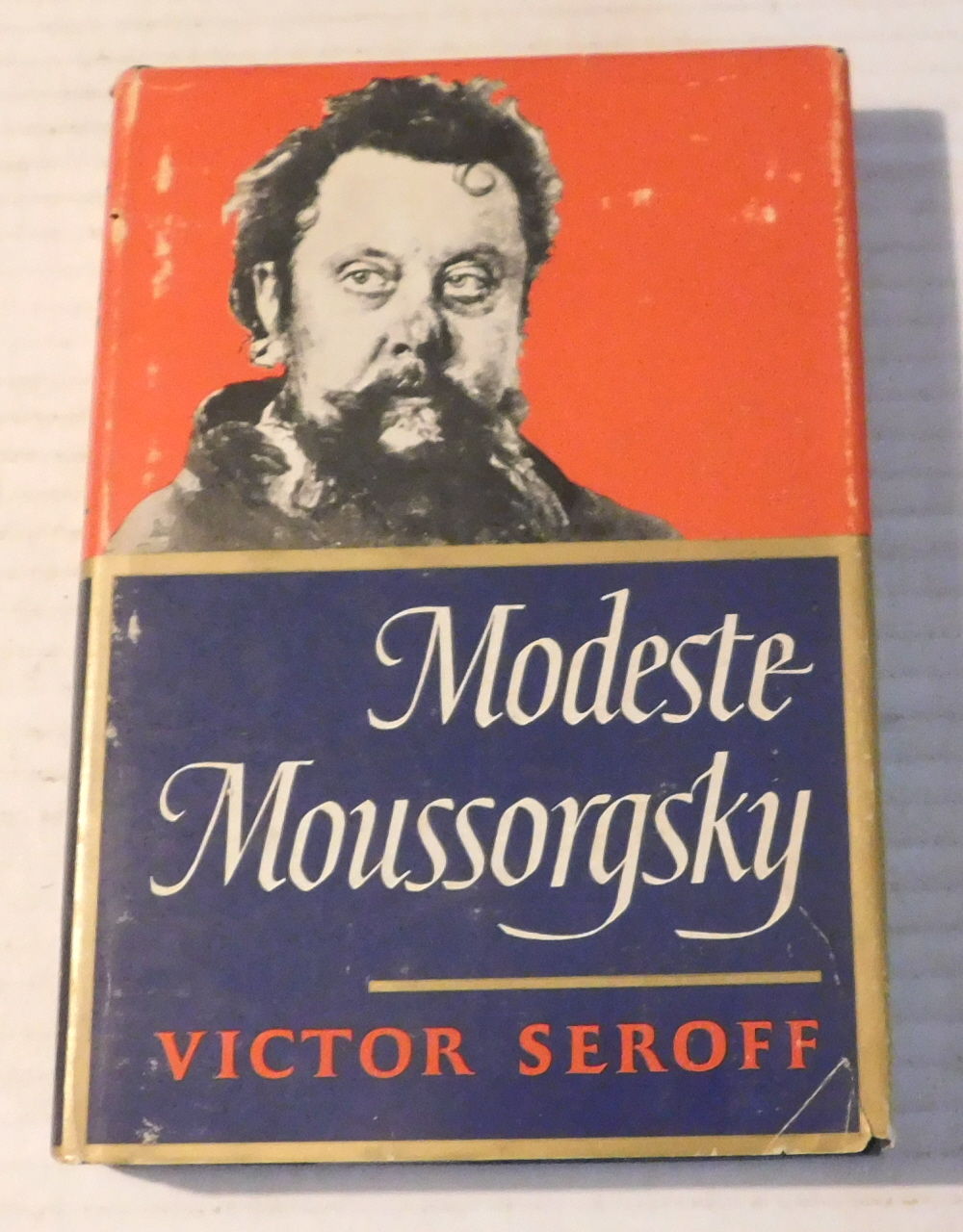 Image for MODESTE MOUSSORGSKY. MODESTE MOUSSORGSKY.