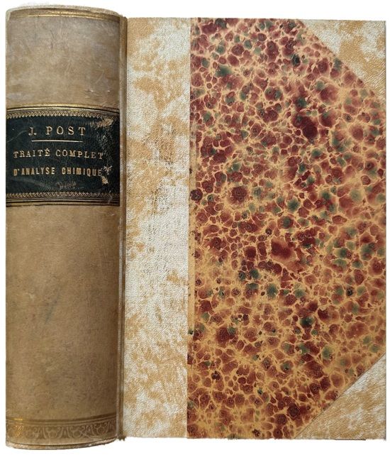 Traite complet d'analyse chimique appliquee aux essais industriels . . . Avec la collaboration de plusieurs chimistes. Traduit de l'allemand par L. Gautier et P. Kienlen.