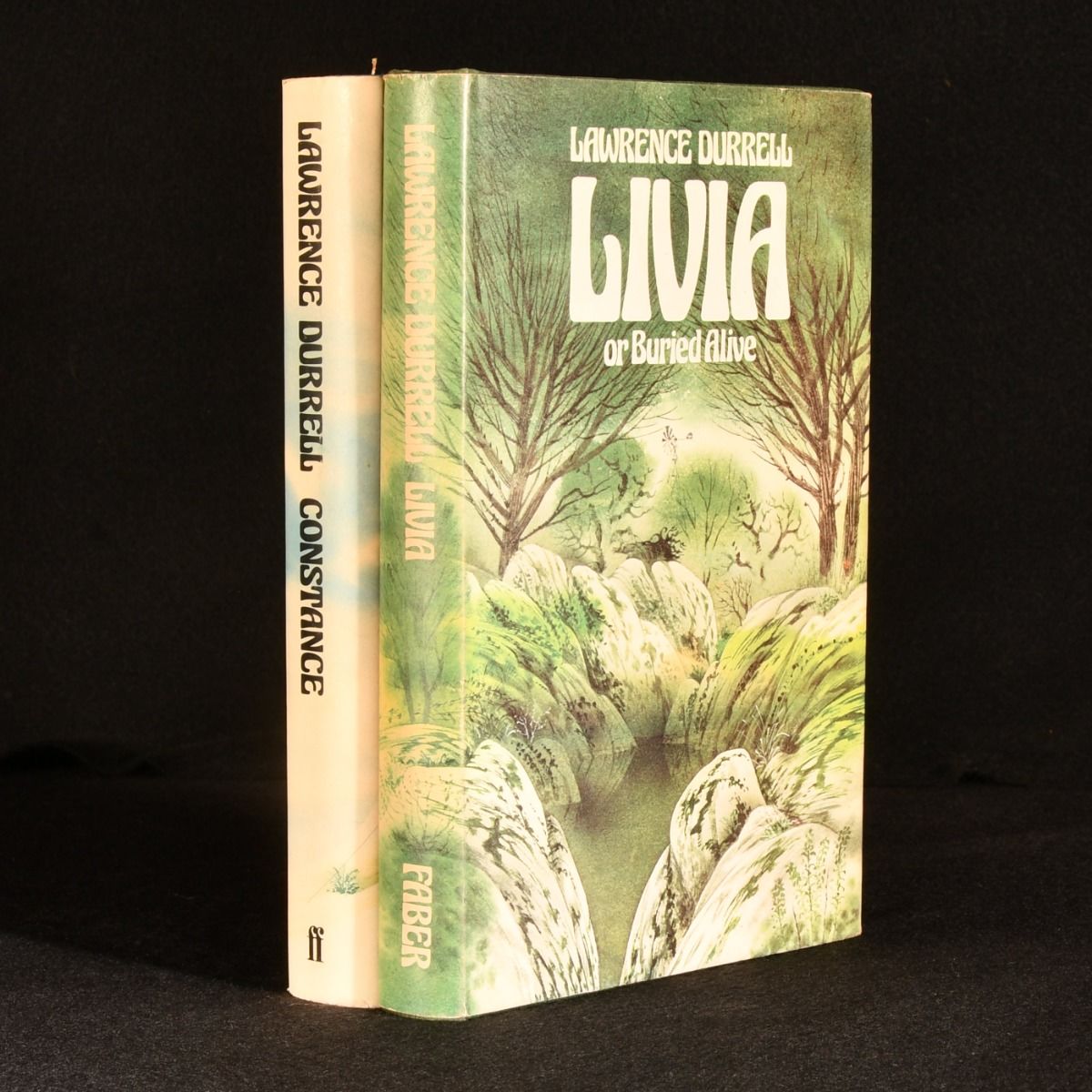 Lawrence Durrell - Livia and Constance