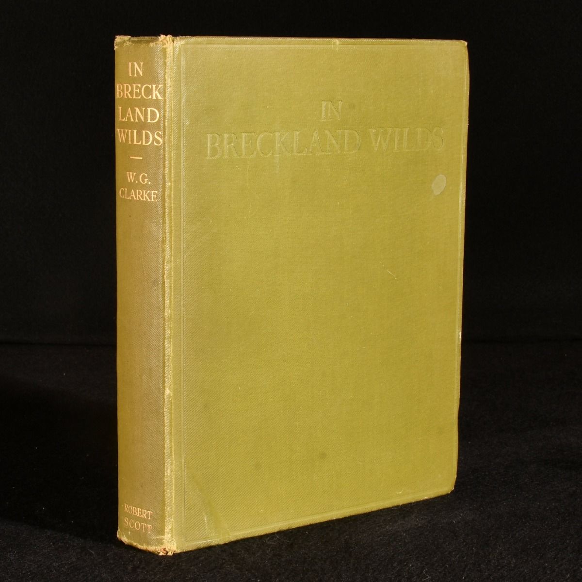W. G. Clarke - In Breckland Wilds