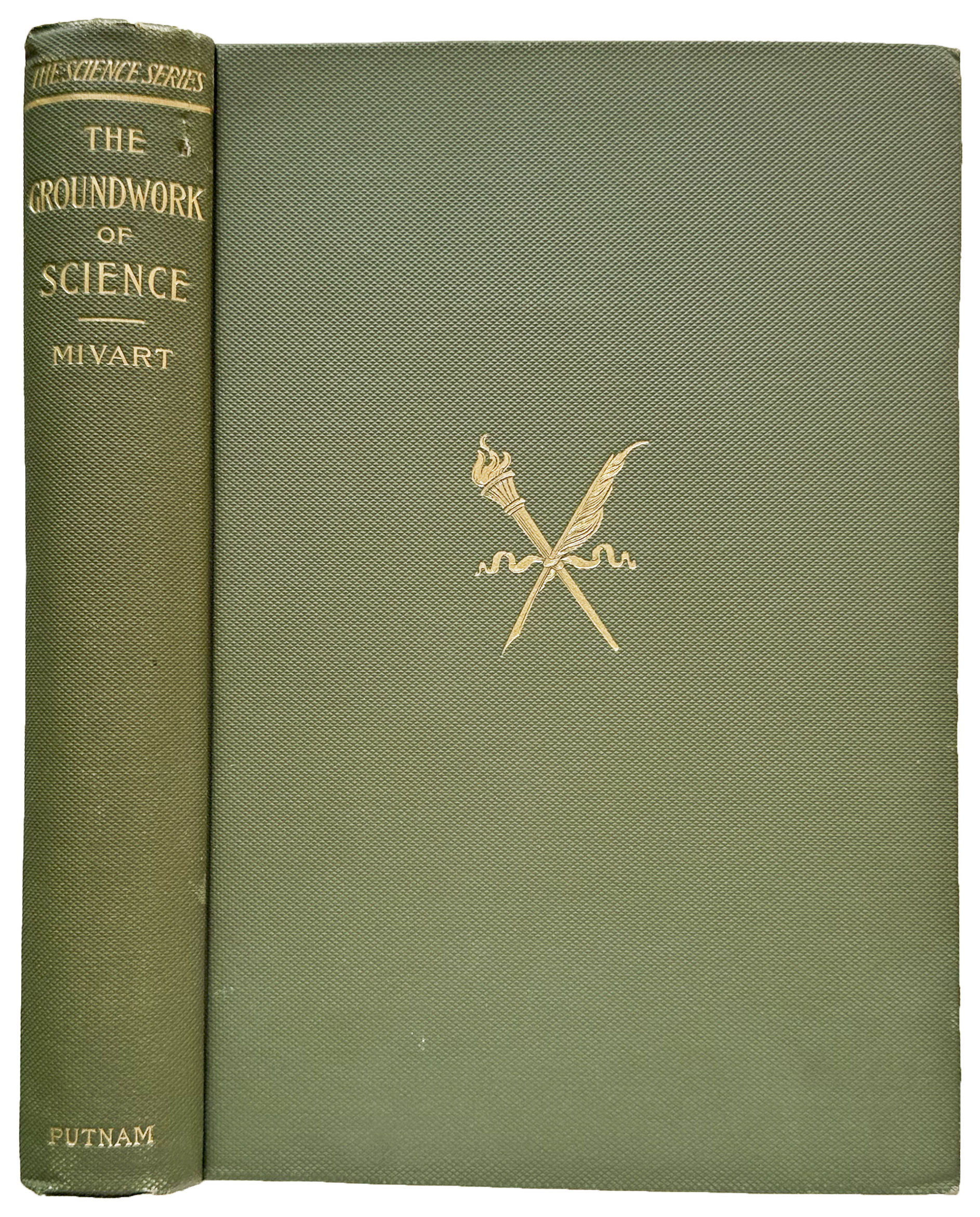 The Groundwork of Science; a study of epistemology.
