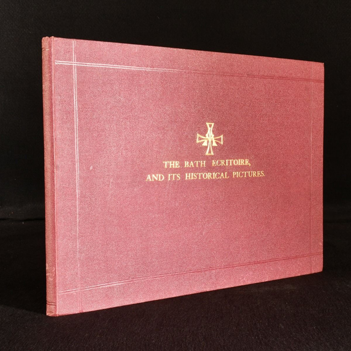 Jerom Murch [ed.] - The Ecritoire and Its Historical Pictures: Presented by the Ladies and Other Inhabitants of Bath to Her Royal Highness the Princess of Wales, May 25th, 1870