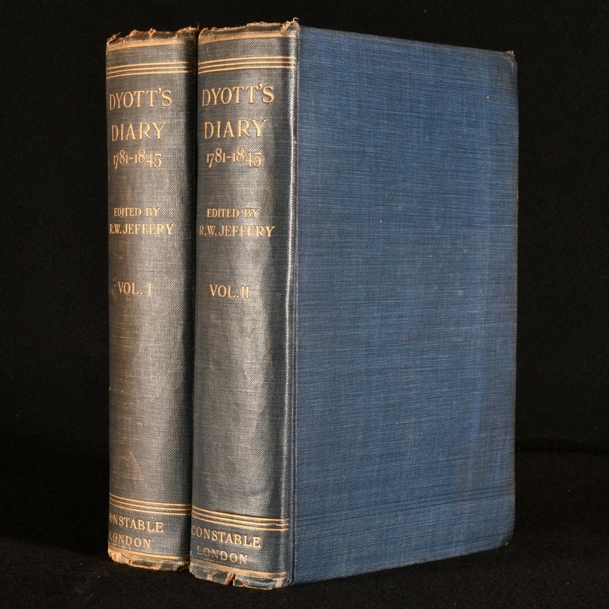 R. W. Jeffery [ed] - Dyott&Apos;S Diary 1781-1845 a Selection from the Journal of William Dyott, Sometime General in the British Army and Aide-de-Camp to His Majesty King George III.