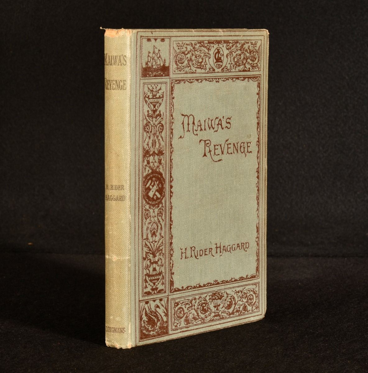 H. Rider Haggard - Maiwa&Apos;S Revenge; or, the War of the Little Hand