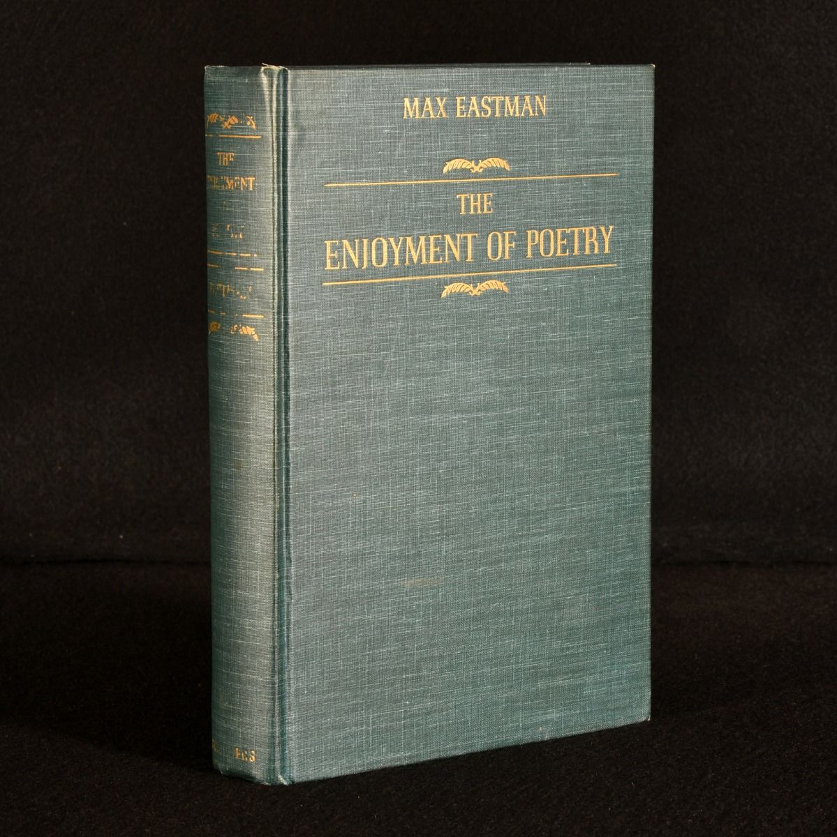 Max Eastman - Enjoyment of Poetry with Other Essays in Aesthetics