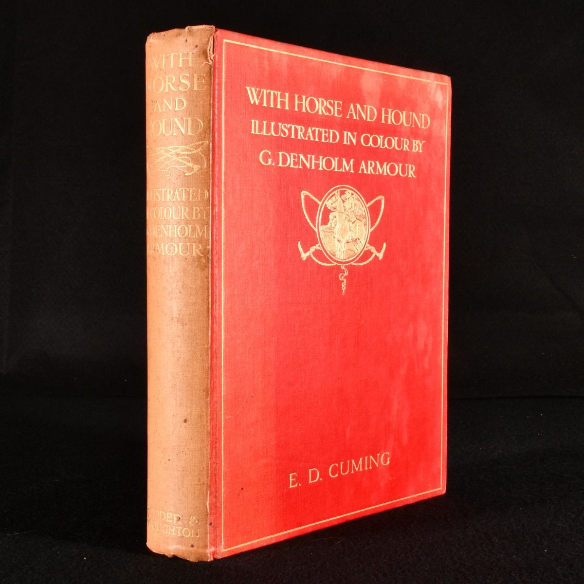 E.D. Cuming - With Horse and Hound