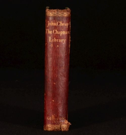 John Cheap - John Cheap the Chapman&Apos;S Library: The Scottish Chap Literature of Last Century Classified with Life of Dougal Graham