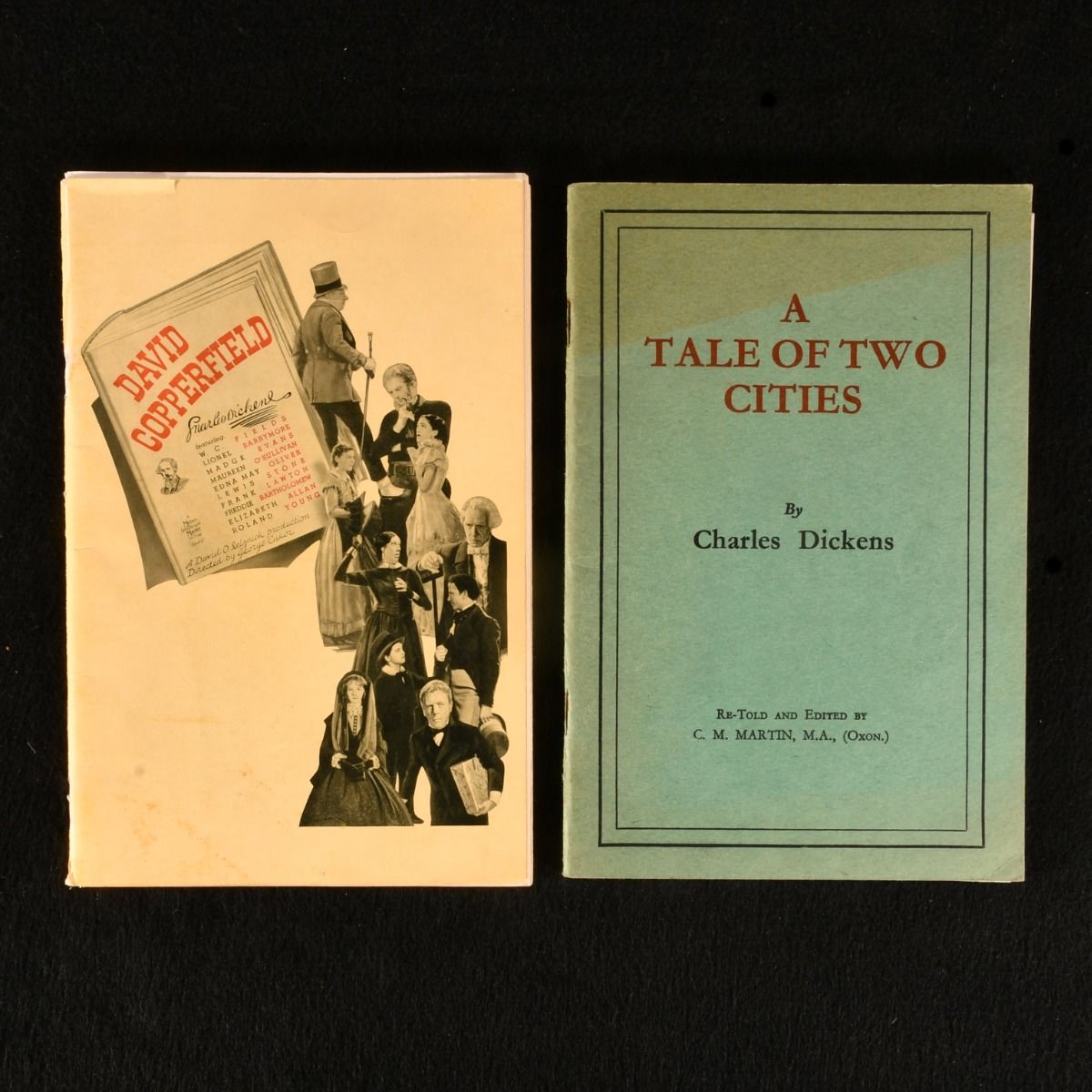 Charles Dickens; C. M. Martin [ed.] - David Copperfield and a Tale of Two Cities
