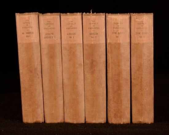 Henry Fiedling - The Novels of Henry Fielding