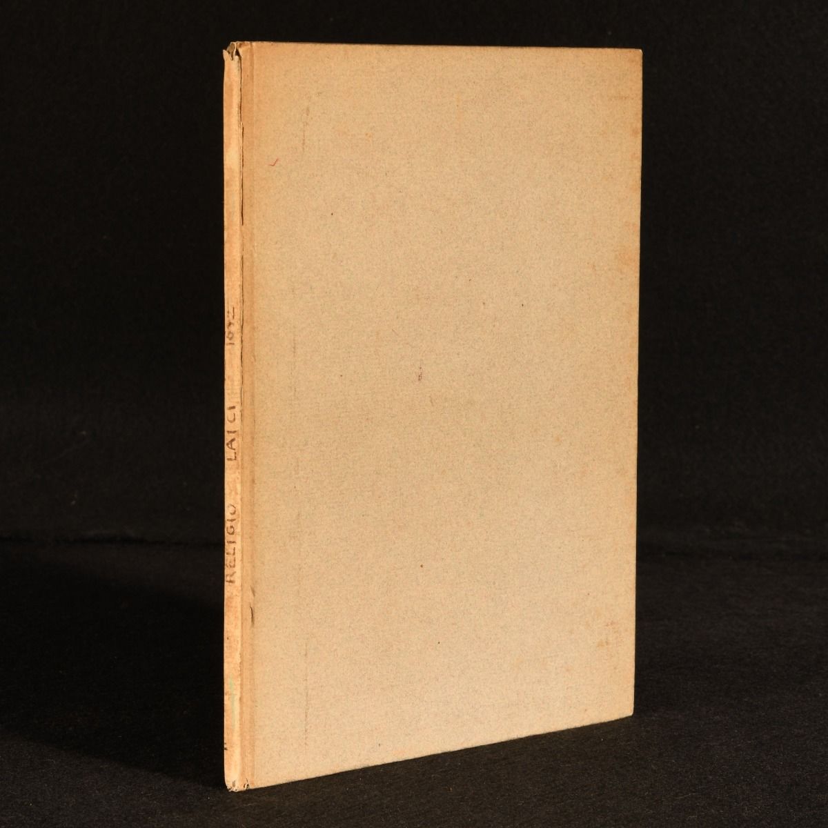 John Dryden - Religio Laici, or, a Laymans Faith. A Poem.