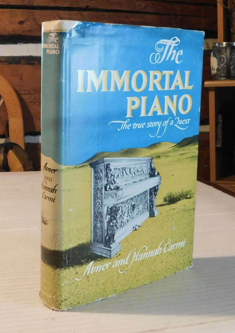 Image for THE IMMORTAL PIANO. By Avner and Hannah Carmi. THE IMMORTAL PIANO. By Avner and Hannah Carmi.