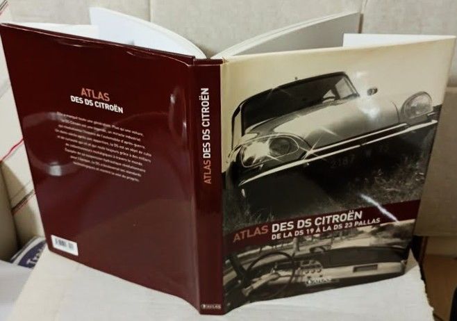 L'Atlas des DS Citron: De la DS 19 la DS 23 Pallas