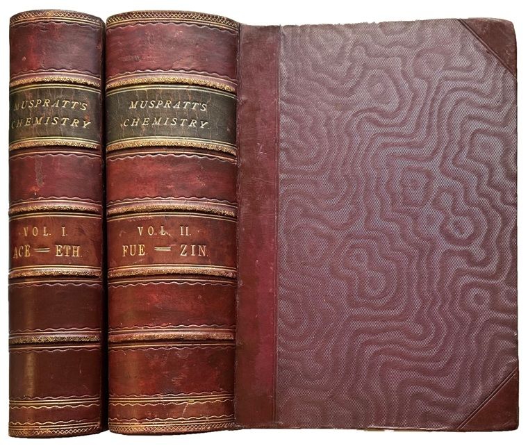 Chemistry, theoretical, practical and analytical as applied and relating to the arts & manufacturing.