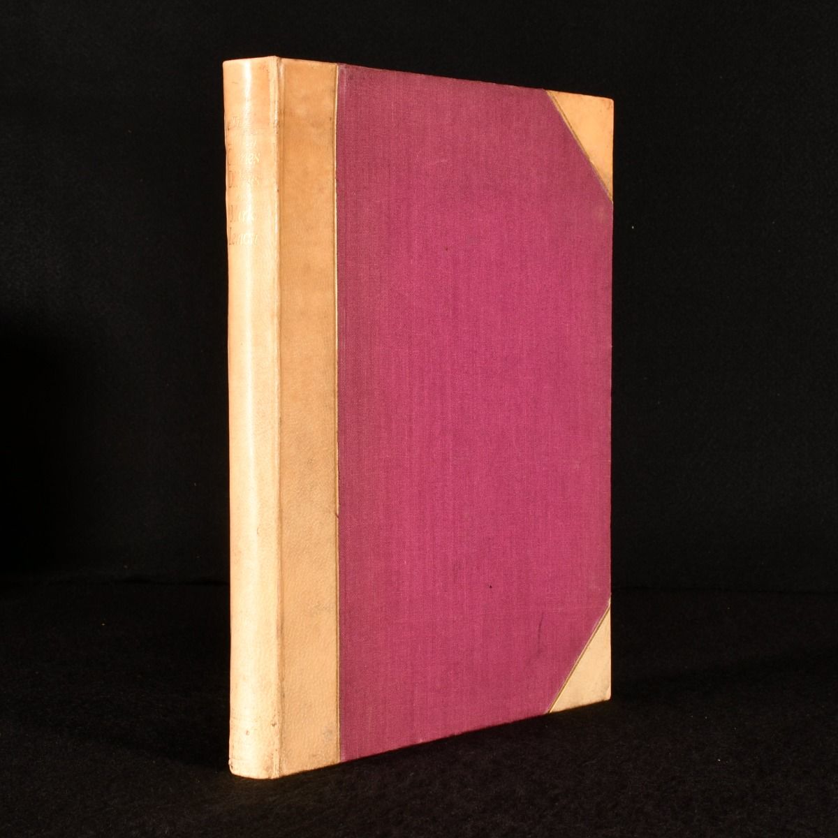 Charles Dickens; Mark Lemon; Walter Dexter [ed.] - The Unpublished Letters of Charles Dickens to Mark Lemon