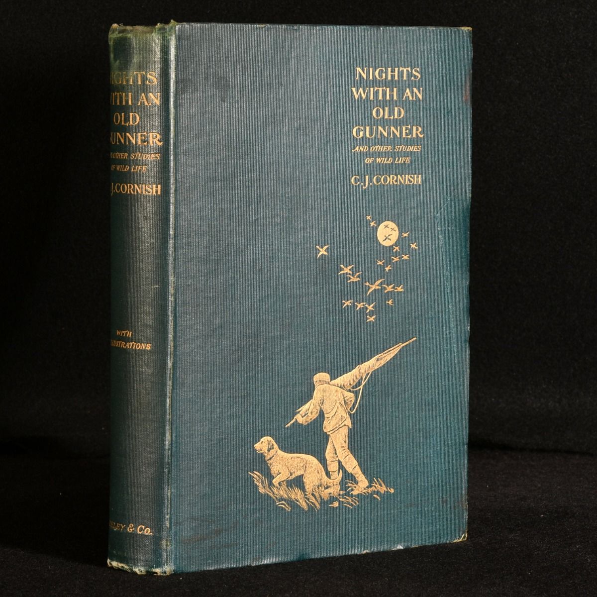 C. J. Cornish - Nights with an Old Gunner and Other Studies of Wild Life