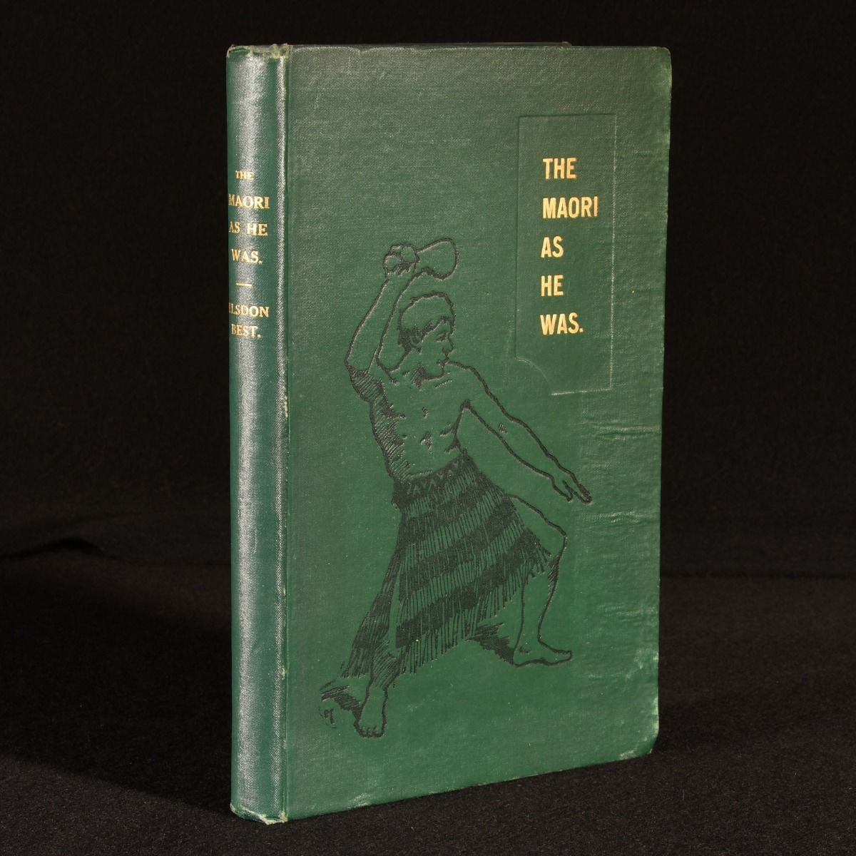Elsdon Best - The Maori As He Was