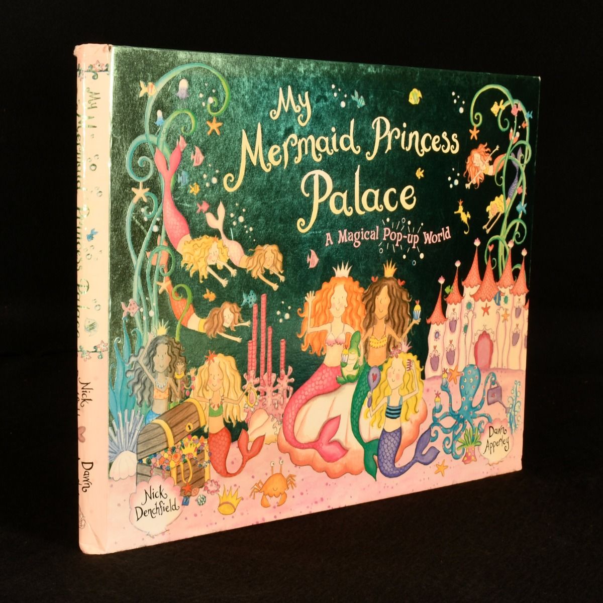 Alison Green - My Mermaid Princess Palace: A Pop-Up Book