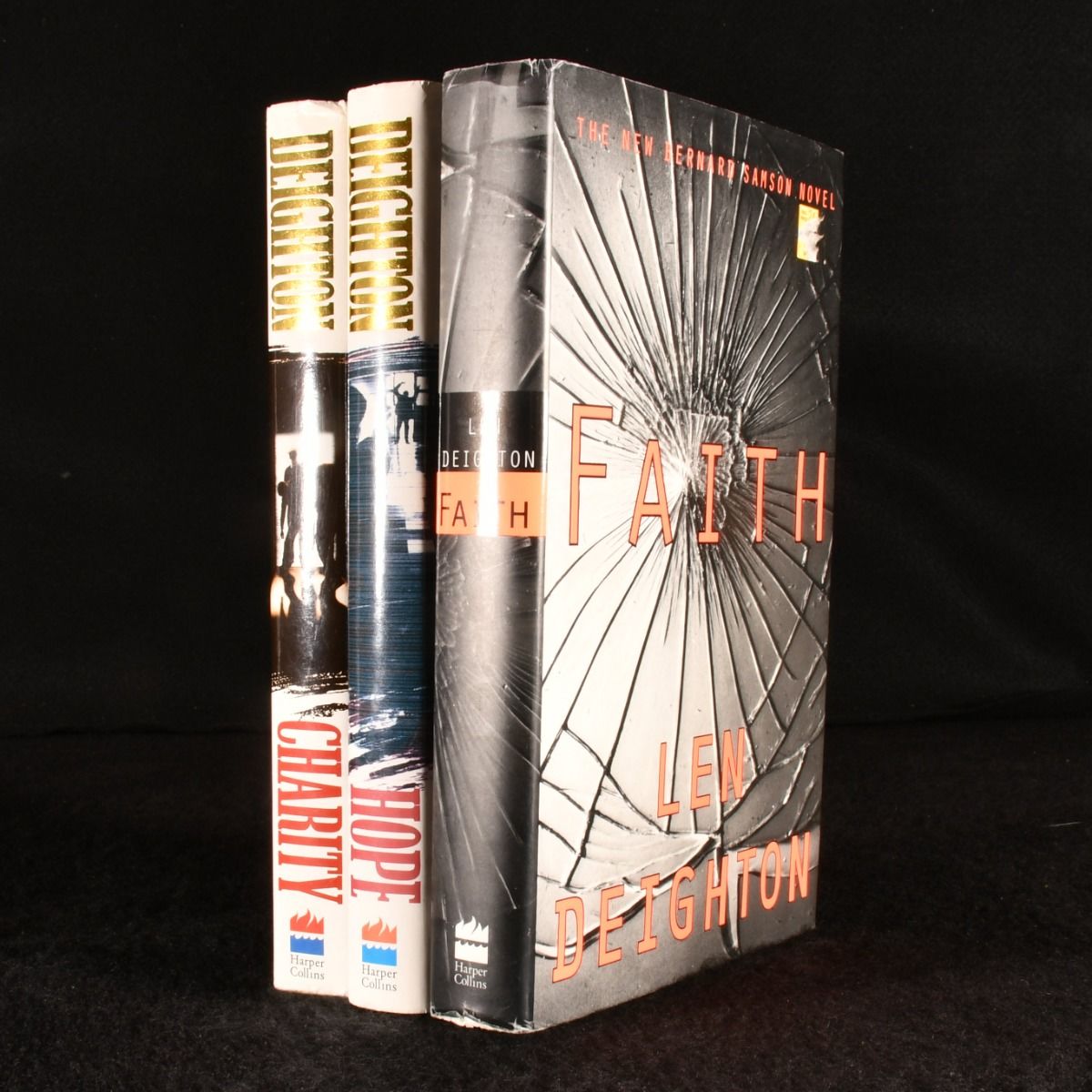 Len Deighton - Faith, Hope, Charity