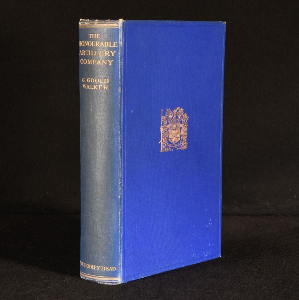 G. Goold Walter; Earl of Denbigh and Desmond - The Honourable Artillery Company 1537-1926