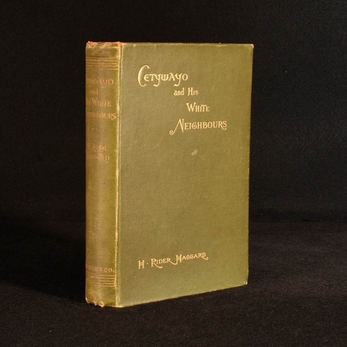 H. Rider Haggard - Cetywayo and His White Neighbors