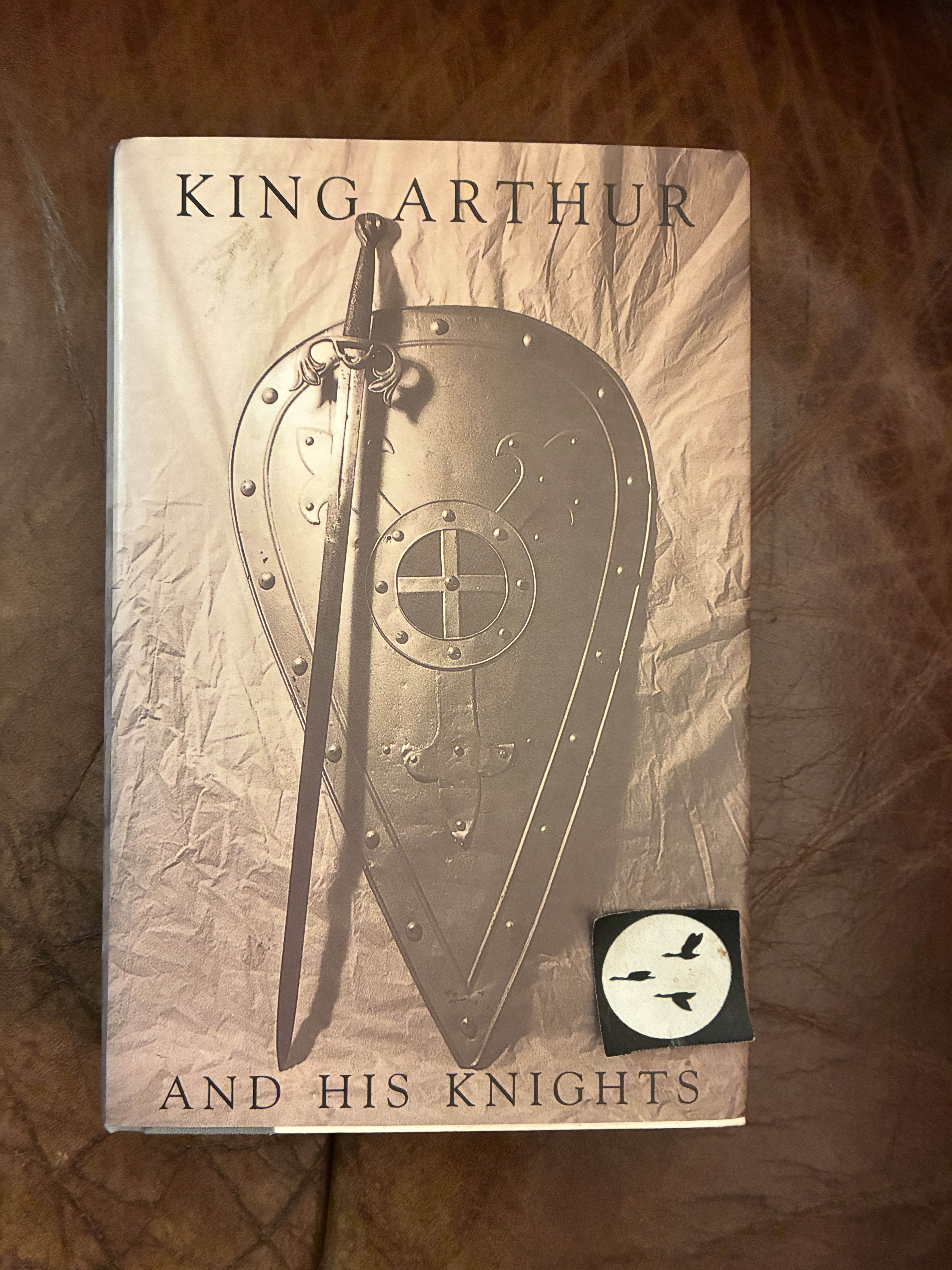 King Arthur And His Knights Le Morte D'Arthur B/W Illustrations by Louis Rhead