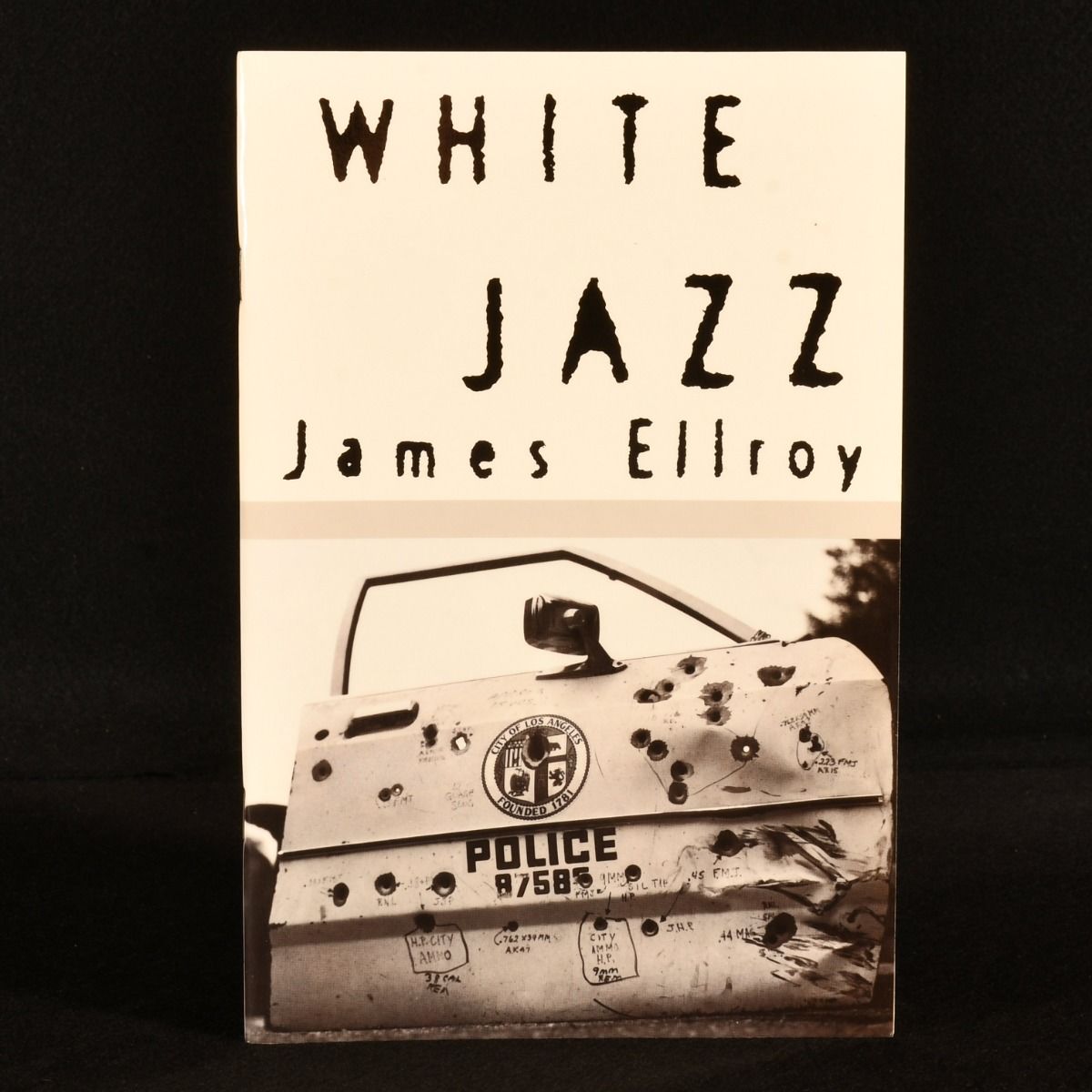 James Ellroy - The Opening Chapters of White Jazz