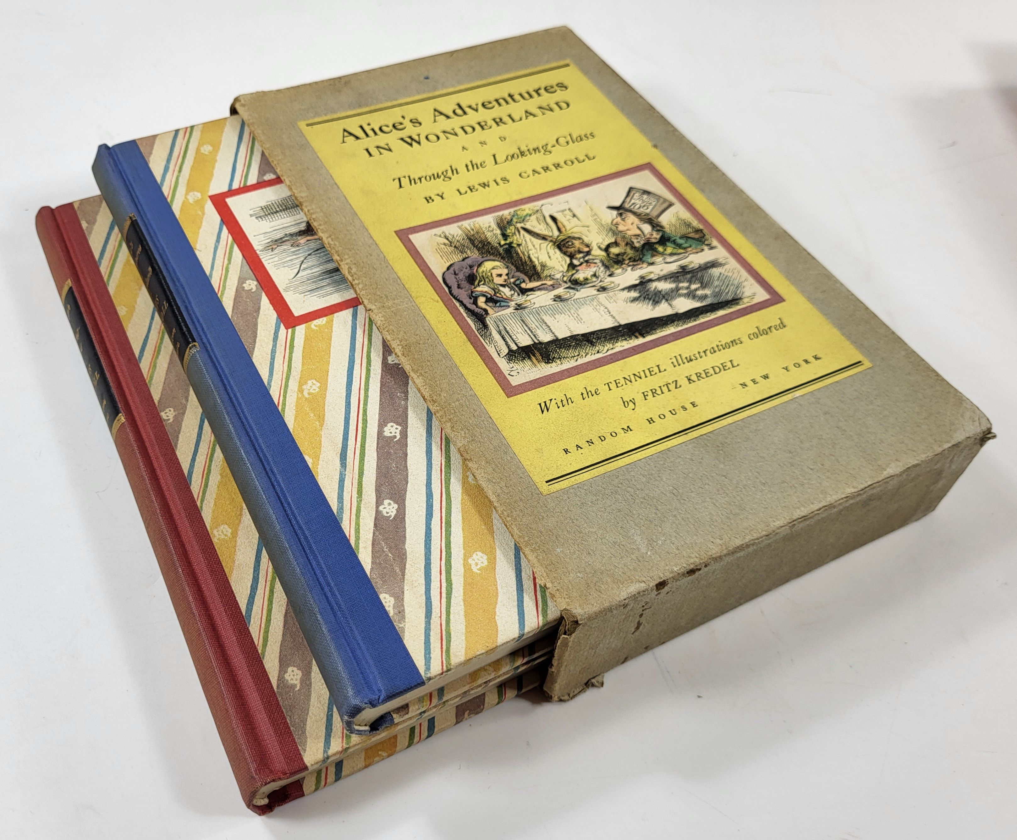 Image for Alice's Adventures in Wonderland and Through the Looking-Glass. Two Volume Set in Slipcase Alice's Adventures in Wonderland and Through the Looking-Glass. Two Volume Set in Slipcase