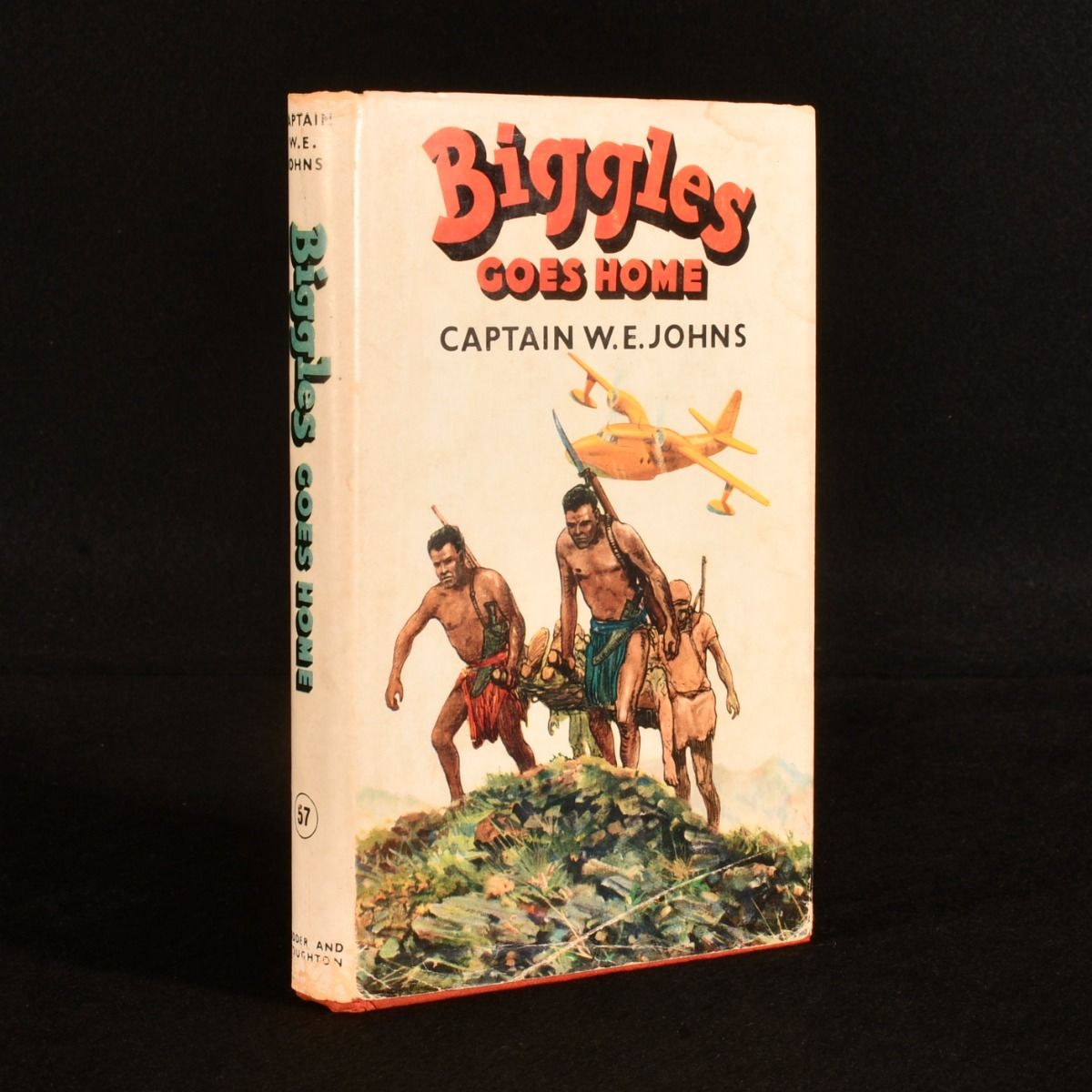Captain W. E. Johns - Biggles Goes Home