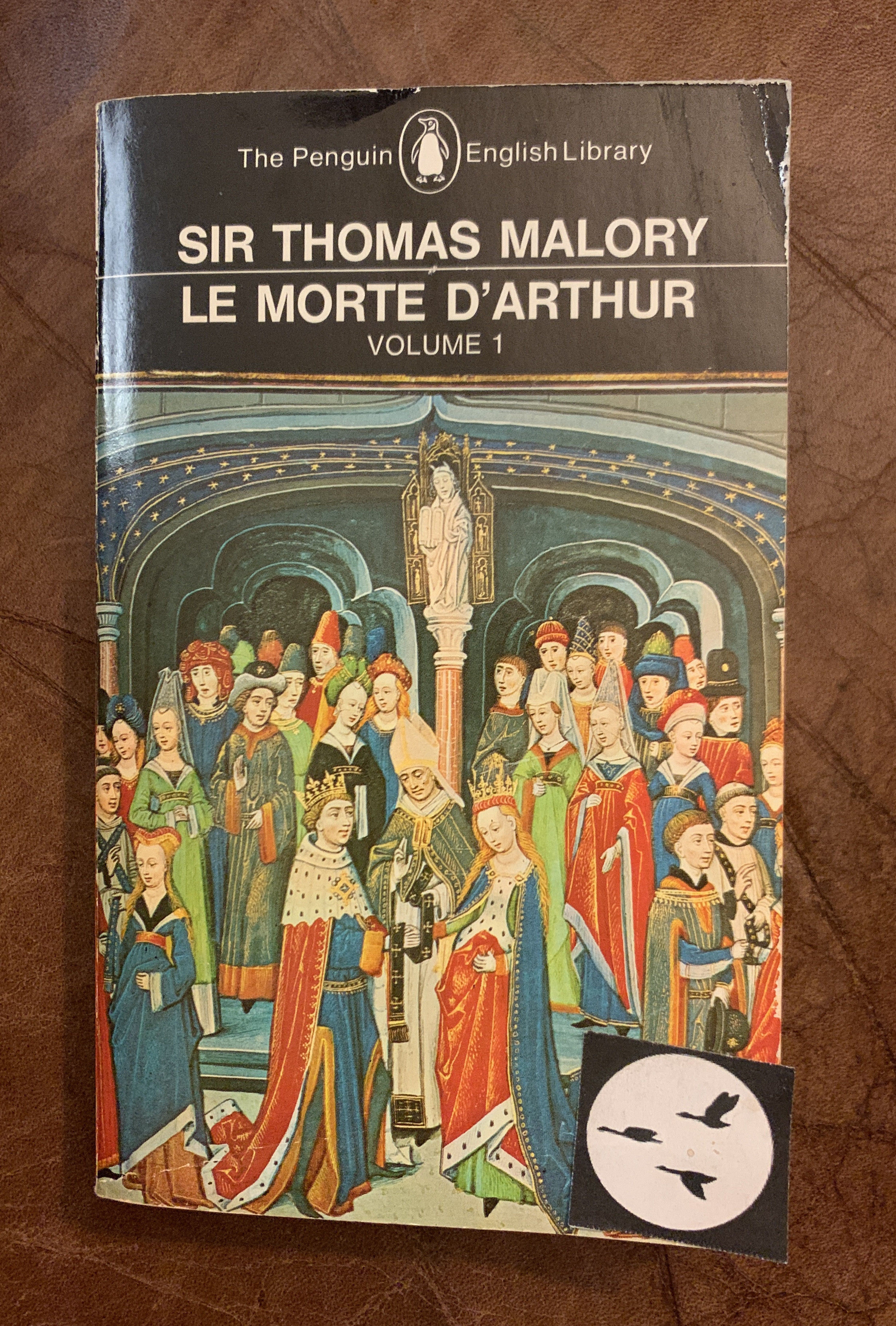 Thomas Malory - Le Morte D'Arthur Volume 1 (the Penguin English Library)