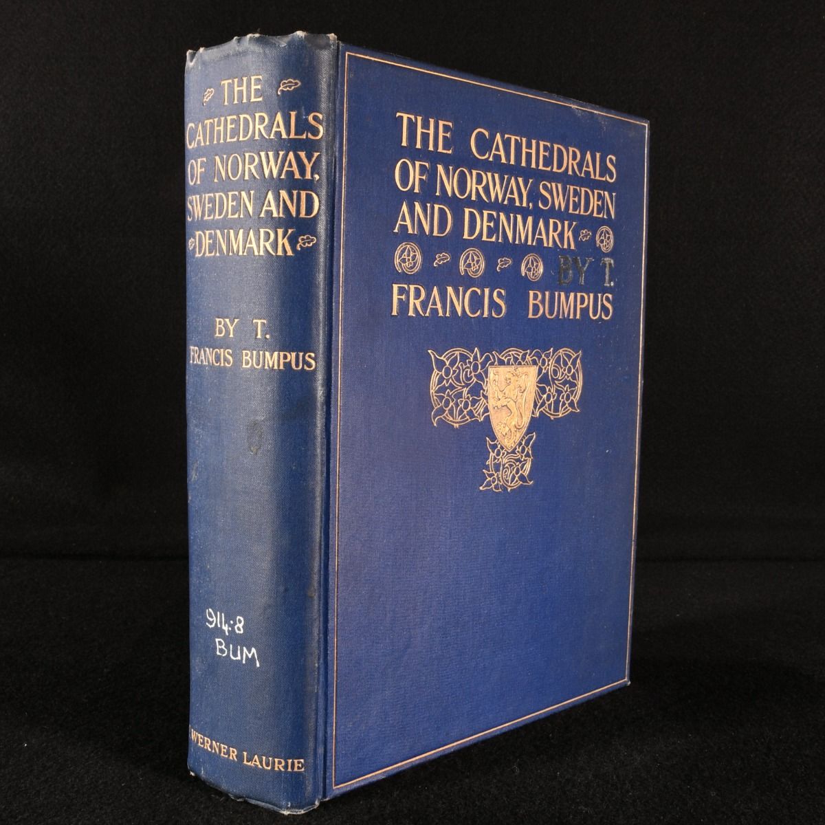 T. Francis Bumpus - The Cathedrals and Churches of Norway, Sweden and Denmark