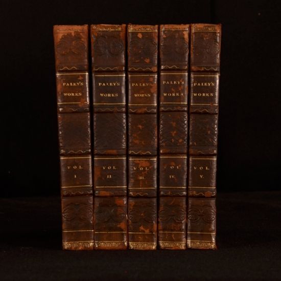 Alexander Chalmers - The Works of William Paley with a Life of the Author by a Chalmers