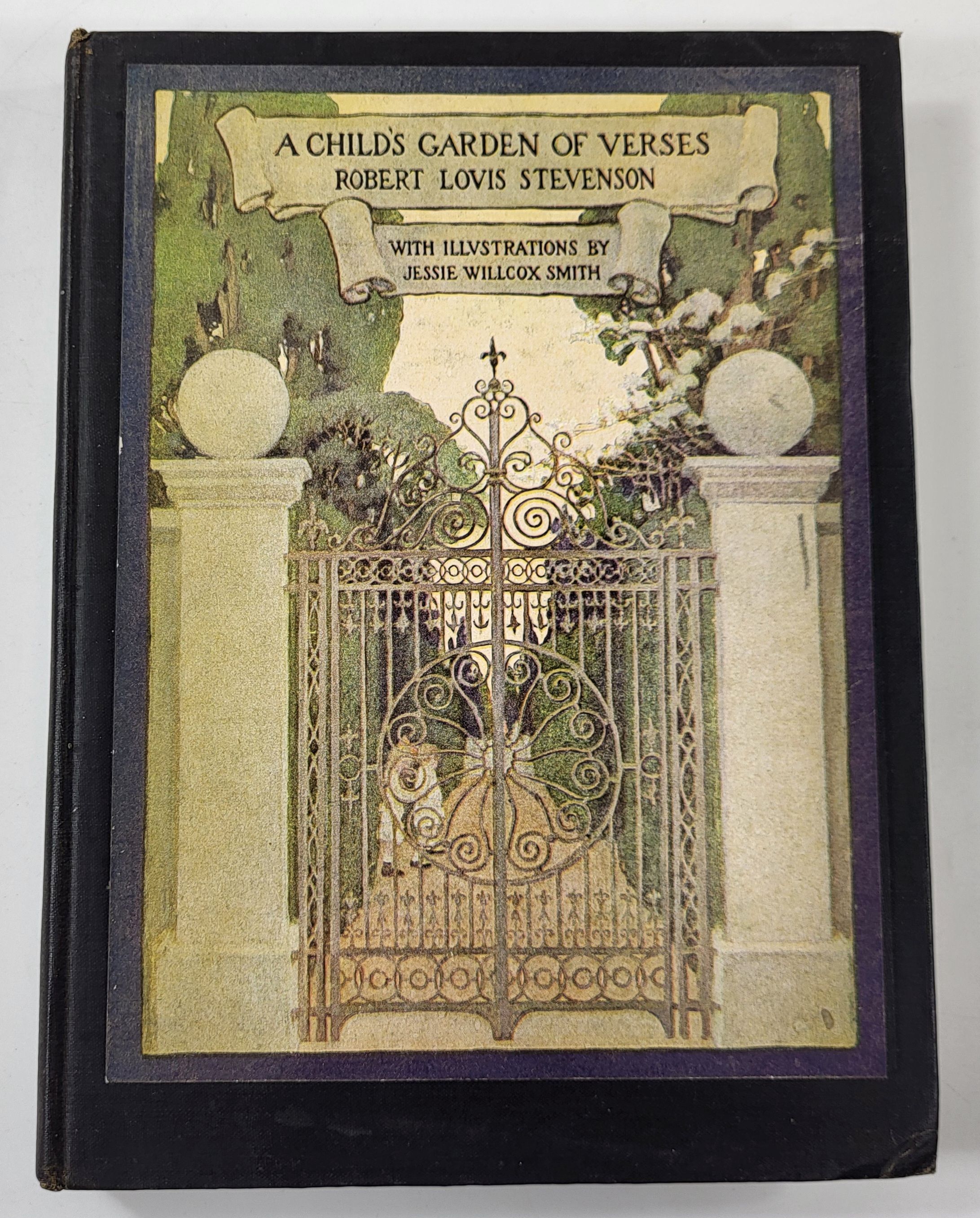 Image for A Child's Garden of Verses. Scribners Illustrated Classics A Child's Garden of Verses. Scribners Illustrated Classics