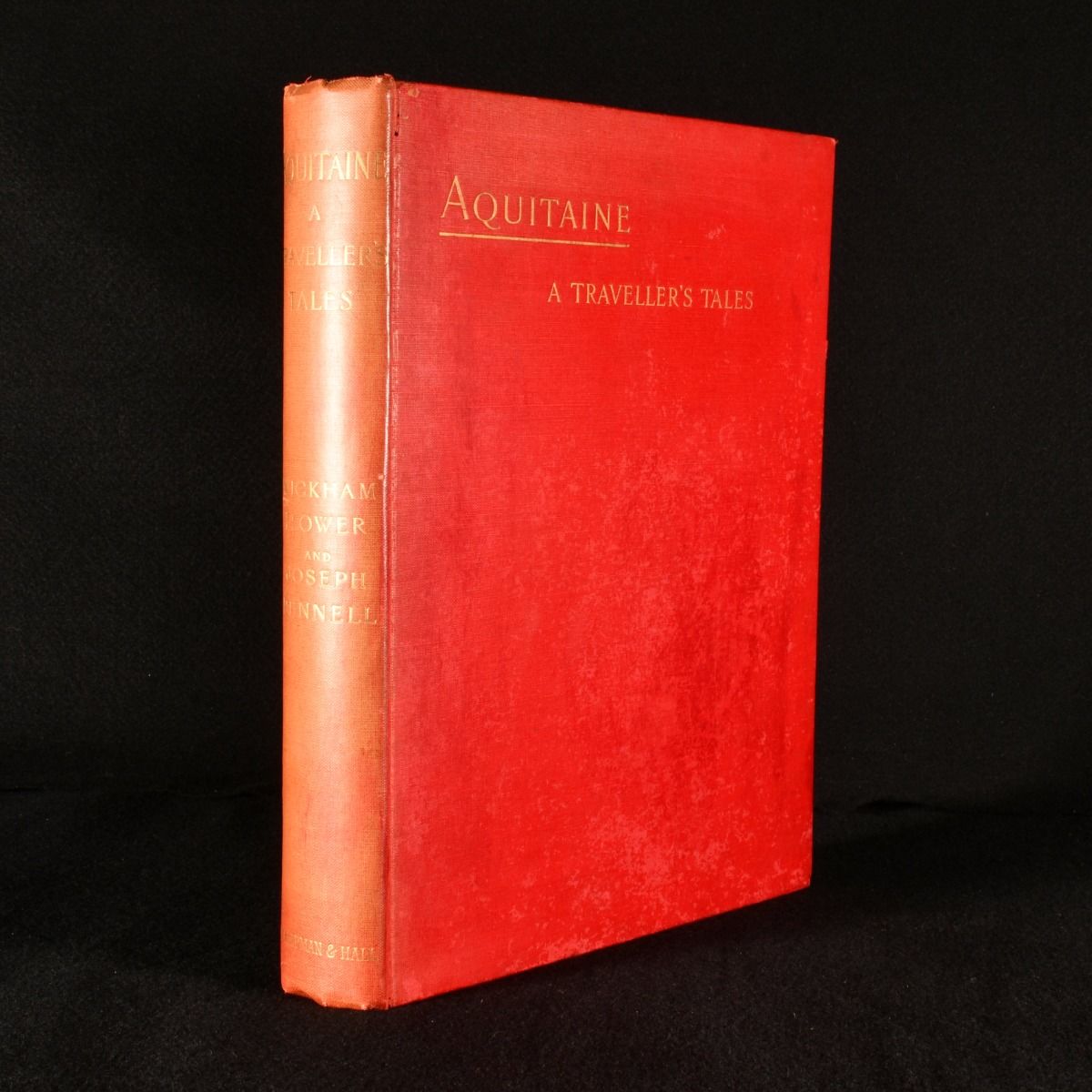 Wickham Flower - Aquitaine: A Traveller&Apos;S Tales