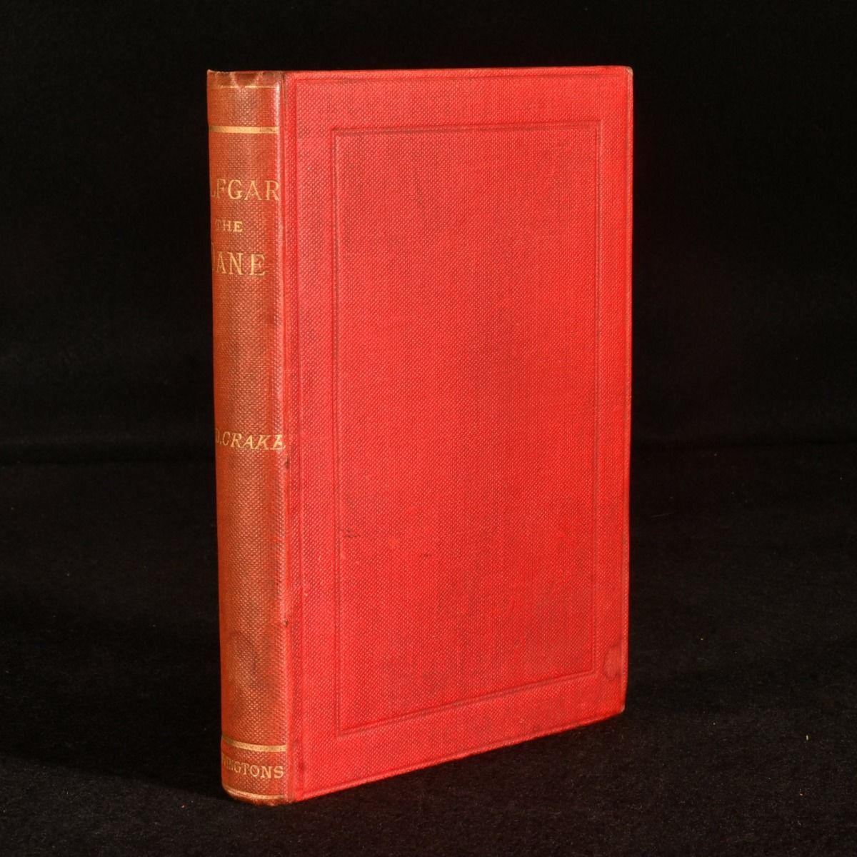 A. D. Crake - Alfgar the Dane or the Second Chronicle of Aeschendune