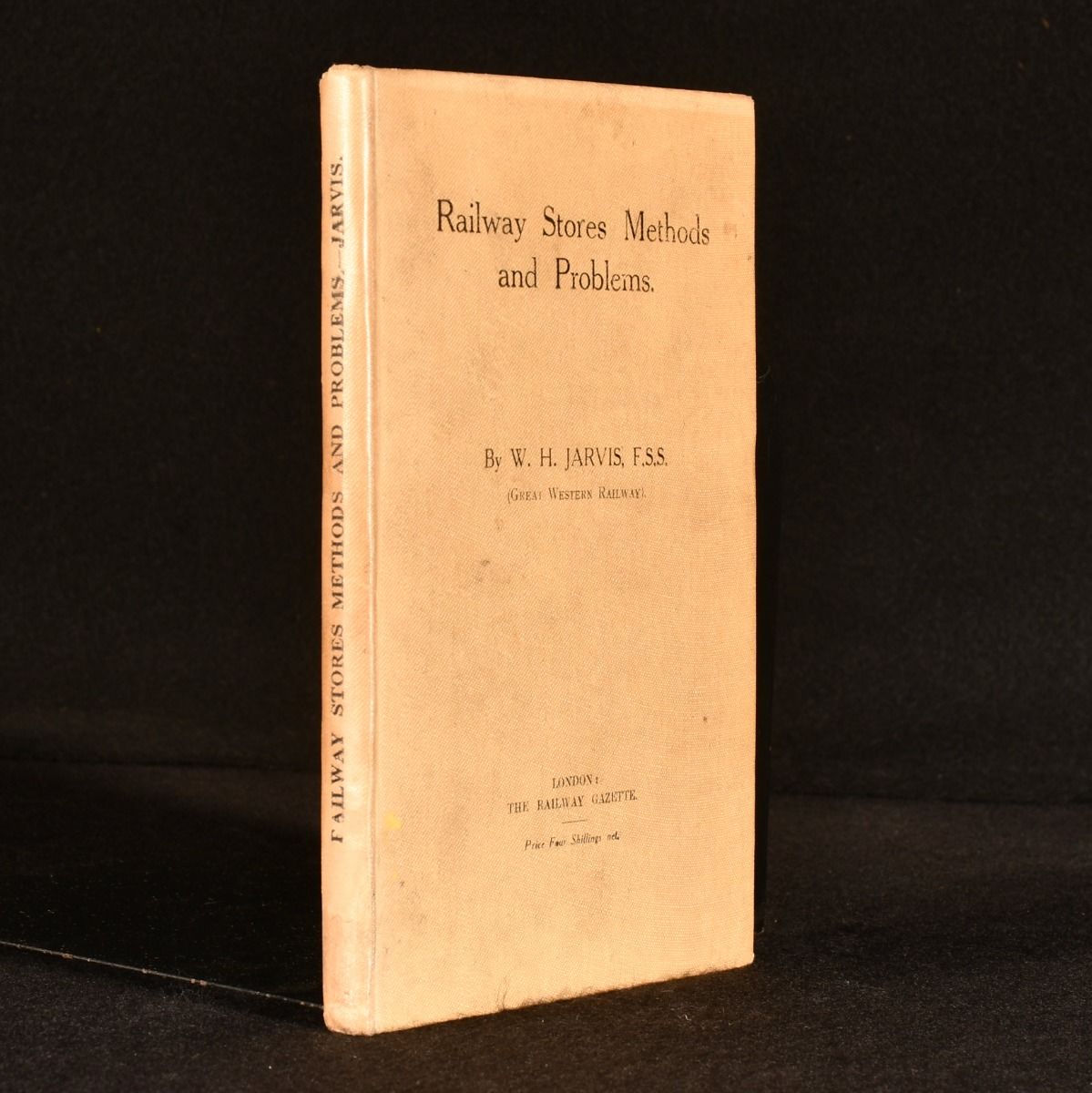 W. H. Jarvis - Railway Stores Methods and Problems