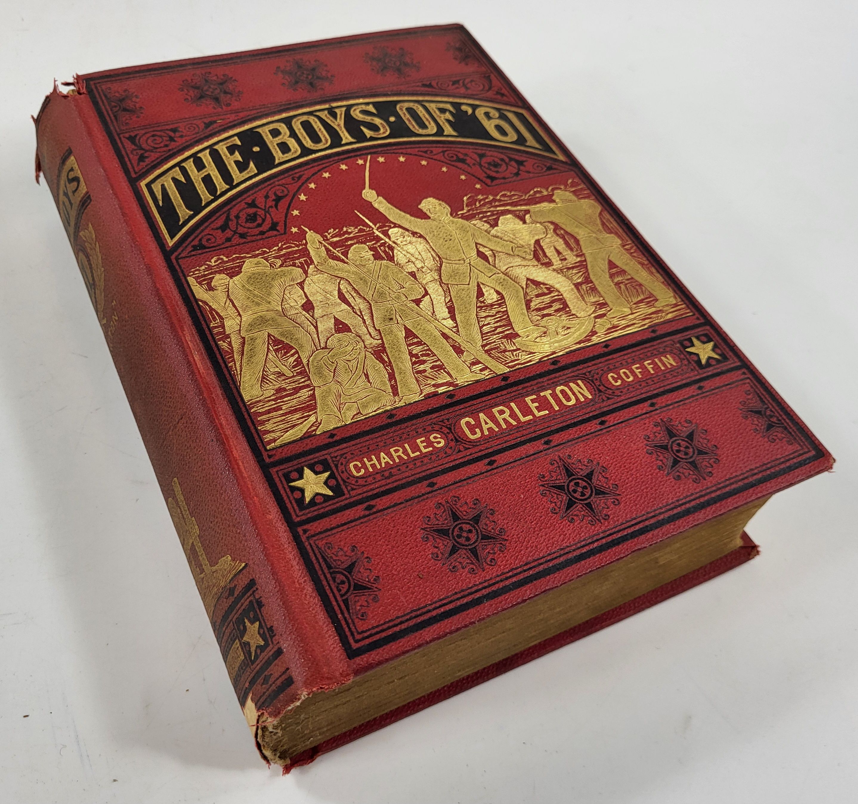 The Boys of '61; or, Four Years of Fighting. Personal Observation with the Army and Navy, from the First Battle of Bull Run to the Fall of Richmond