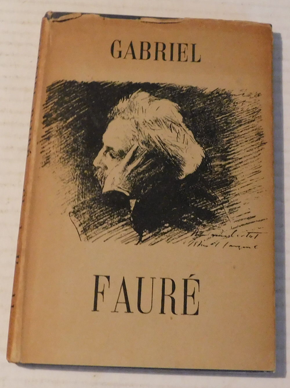 Image for GABRIEL FAURE (1845-1924). GABRIEL FAURE (1845-1924).