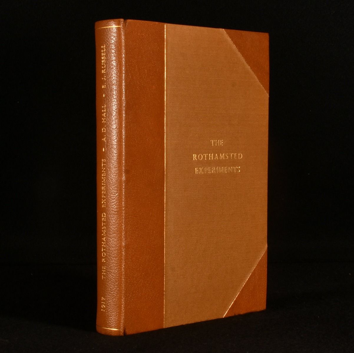 A. D. Hall; E. J Russell (Ed.) - The Book of Rothamsted Experiments