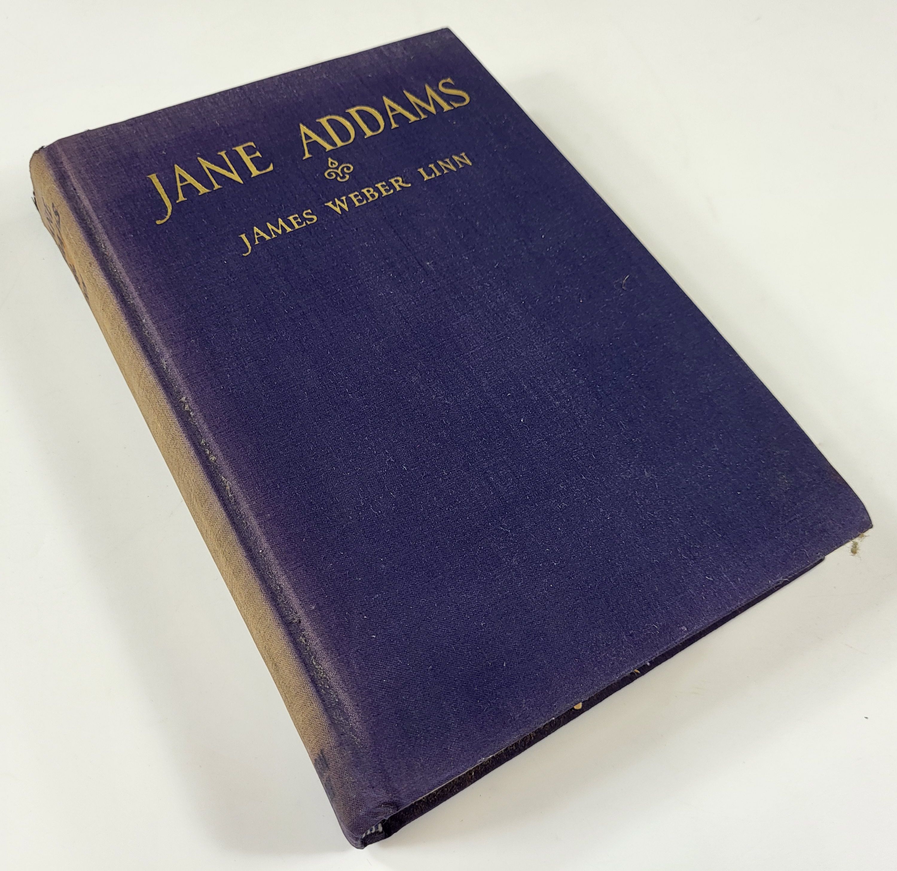 Image for Jane Addams. A Biography Jane Addams. A Biography