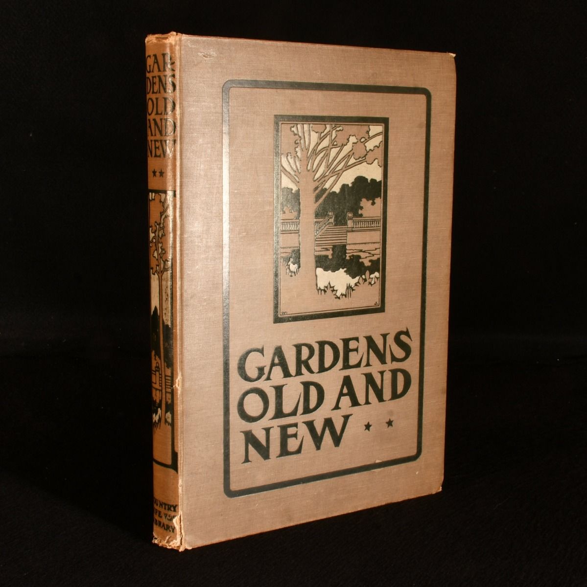 John Leyland [ed.] - Gardens Old and New: The Country House & Its Garden Environment, Volume II